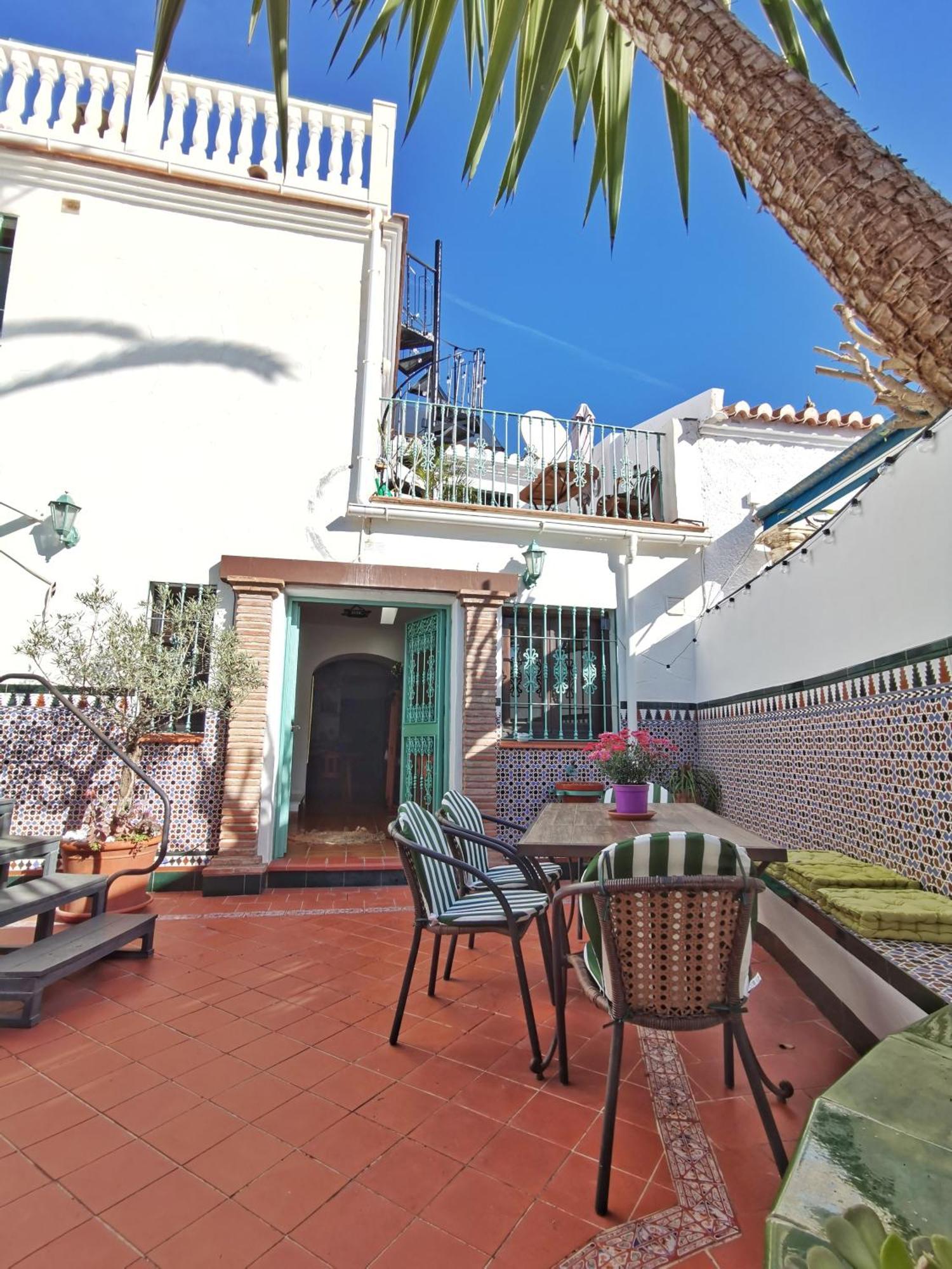 Villa Carabeo Nerja Exterior foto