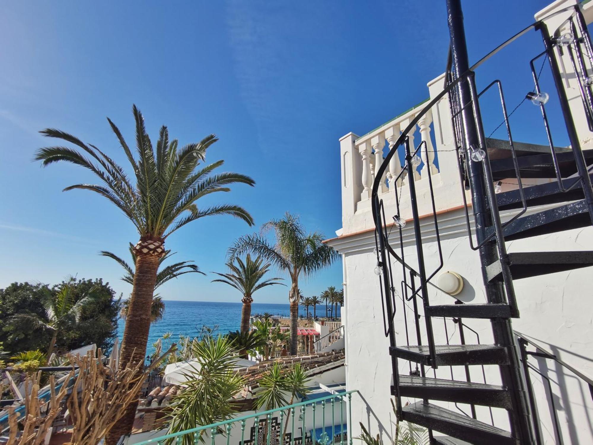 Villa Carabeo Nerja Exterior foto